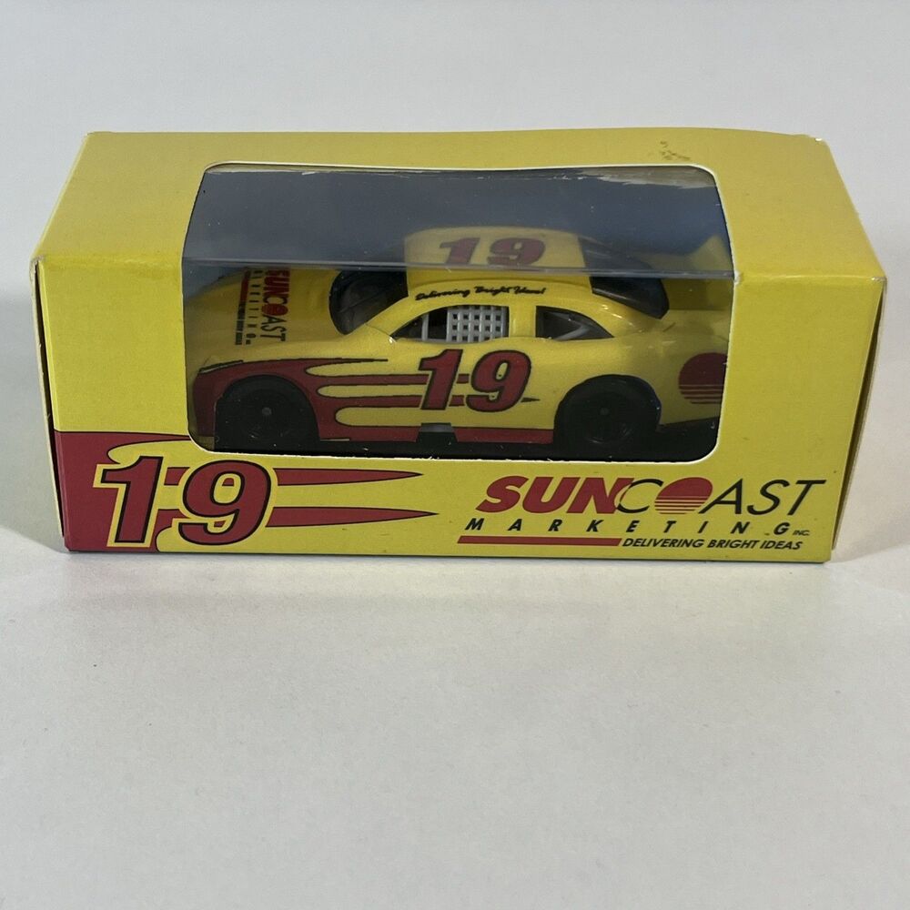 NASCAR Nestlé Toll House #10 1:64 Diecast Racecar Yellow Red Black Unopened Box